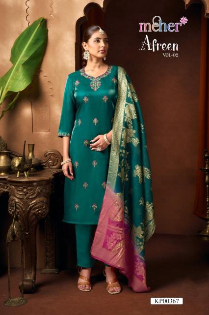 Meher afreen vol 2 kurti famous wholesale in india